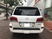 Bán Lexus LX 570 đời 2014, màu trắng, có phanh khoảng cách tên công ty