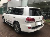 Bán Lexus LX 570 đời 2014, màu trắng, có phanh khoảng cách tên công ty