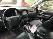 Bán Lexus LX 570 đời 2014, màu trắng, có phanh khoảng cách tên công ty