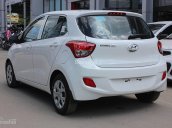 Bán Hyundai Grand i10 đời 2016, màu trắng, nhập khẩu, 340tr phiên bản taxi có CD