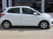 Bán Hyundai Grand i10 đời 2016, màu trắng, nhập khẩu, 340tr phiên bản taxi có CD