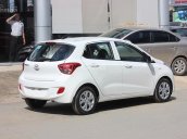 Bán Hyundai Grand i10 đời 2016, màu trắng, nhập khẩu, 340tr phiên bản taxi có CD