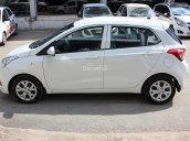 Bán Hyundai Grand i10 đời 2016, màu trắng, nhập khẩu, 340tr phiên bản taxi có CD