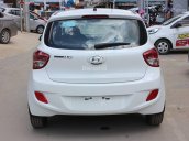 Bán Hyundai Grand i10 đời 2016, màu trắng, nhập khẩu, 340tr phiên bản taxi có CD