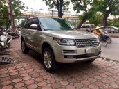 Bán xe Cũ LandRover Range Rover HSE màu vàng cát, sx 2015, xe nhập đi cực ít