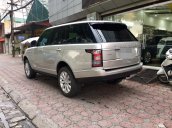 Bán xe Cũ LandRover Range Rover HSE màu vàng cát, sx 2015, xe nhập đi cực ít