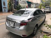 Cần bán gấp Toyota Vios E đời 2015, màu bạc chính chủ