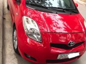 Bán Toyota Yaris 1.3 AT sản xuất năm 2009, màu đỏ, xe nhập chính chủ, 395tr