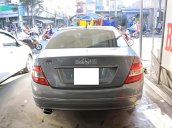 Cần bán Mercedes C200 CGI năm 2010, màu xám số tự động, 550 triệu