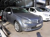 Cần bán Mercedes C200 CGI năm 2010, màu xám số tự động, 550 triệu