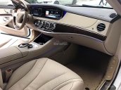 Bán Mercedes S400L sản xuất 2016, màu trắng chính chủ