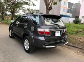 Cần bán xe Toyota Fortuner G năm sản xuất 2010, màu xám