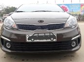 Cần bán Kia Rio sản xuất 2016, màu nâu, xe nhập