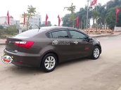 Cần bán Kia Rio sản xuất 2016, màu nâu, xe nhập