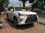 Bán Lexus LX 570 sản xuất 2016, màu trắng, nhập khẩu, giá tốt nhất thị trường