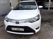 Bán Toyota Vios 1.5G đời 2016, màu trắng số tự động, giá tốt