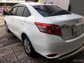 Bán Toyota Vios 1.5G đời 2016, màu trắng số tự động, giá tốt