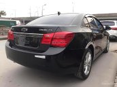 Cần bán gấp Chevrolet Cruze LTZ 1.8 AT đời 2015, màu đen như mới, giá chỉ 508 triệu