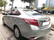 Cần bán gấp Toyota Vios 1.5AT đời 2014, màu bạc chính chủ, giá chỉ 508 triệu