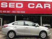 Cần bán gấp Toyota Vios 1.5AT đời 2014, màu bạc chính chủ, giá chỉ 508 triệu