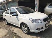 Bán Chevrolet Aveo LTZ 1.4AT màu trắng số tự động sản xuất 2017, biển SG mẫu mới