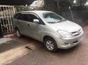 Bán ô tô Toyota Innova G đời 2007, màu bạc, 340tr