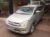 Bán ô tô Toyota Innova G đời 2007, màu bạc, 340tr