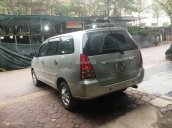 Bán ô tô Toyota Innova G đời 2007, màu bạc, 340tr