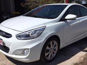 Bán Hyundai Accent Blue năm 2015, màu trắng, xe nhập