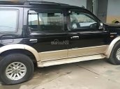 Bán Ford Everest 2.5L sản xuất năm 2007, màu đen chính chủ, 298tr