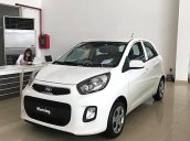 Bán xe Kia Morning 1.0 MT năm sản xuất 2018, màu trắng