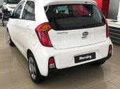 Bán xe Kia Morning 1.0 MT năm sản xuất 2018, màu trắng