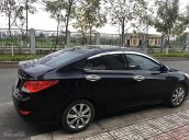 Bán xe Hyundai Accent 1.4 MT đời 2011, màu đen, nhập khẩu