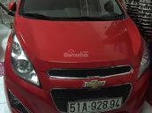 Xe Chevrolet Spark LTZ 1.0 AT Zest đời 2014, màu đỏ, giá chỉ 288 triệu