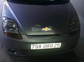 Bán xe Chevrolet Spark LT 0.8 MT đời 2009, màu bạc