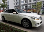 Bán ô tô Mercedes C200 Avantgarde đời 2012, màu trắng