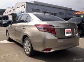 Bán xe Toyota Vios 1.5E CVT năm 2017, màu bạc số tự động, giá tốt