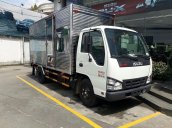 Bán xe tải Isuzu 2.2 tấn QKR55H thùng mui bạt