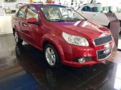 Bán ô tô Chevrolet Aveo sản xuất năm 2018, màu đỏ