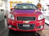 Bán ô tô Chevrolet Aveo sản xuất năm 2018, màu đỏ