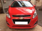 Bán Chevrolet Spark LTZ đời 2015, màu đỏ  