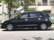 Bán Kia Carens EX đời 2008, màu đen 