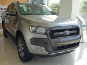 Bán Ford Ranger Wildtrak 3.2 định vị 2017, liên hệ ngay để nhận báo giá đặc biệt, xe đủ màu, giao ngay