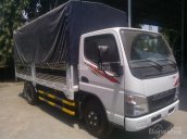 Bán xe tải Fuso Canter 4.7 tải trọng 1.995 tấn, chạy trong nội thành giá rẻ, chất lượng nhất