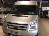 Bán gấp Ford Transit 2.4L đời 2013, màu bạc