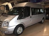 Bán gấp Ford Transit 2.4L đời 2013, màu bạc