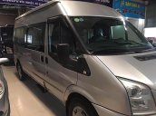 Bán gấp Ford Transit 2.4L đời 2013, màu bạc