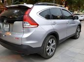 Bán xe Honda CR V 2.4 AT đời 2014, màu bạc số tự động, 855tr