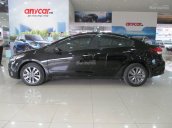 Bán ô tô Kia Cerato 1.6 MT SX năm sản xuất 2016, màu đen, 514 triệu