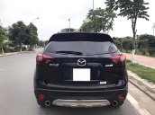 Cần bán gấp Mazda CX 5 2.5 AT 2WD năm sản xuất 2017, màu đen xe gia đình, giá 890tr